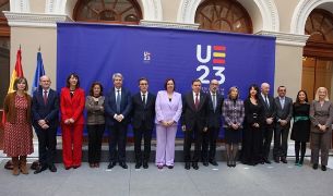 Hoy, en la toma de posesión de los nuevos altos cargos del ministerio 