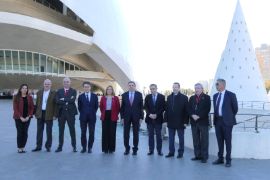 Hoy, en la inauguración del II Encuentro Internacional Renowagro, en Valencia