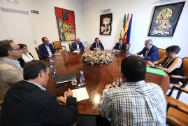 En el marco de la Reunión Informal de Ministros de Agricultura de la UE