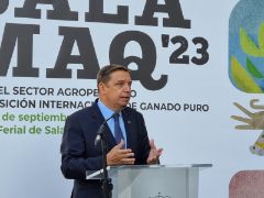 Hoy, en la inauguración de Salamaq 2023