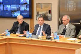 El ministro informa al Consejo Económico y Social sobre la ENA