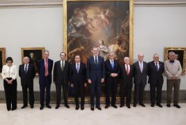 Hoy, en la Real Academia de Bellas Artes de San Fernando 