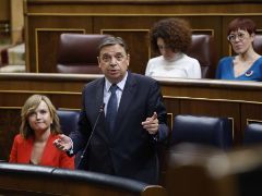 Hoy, en el pleno del Congreso de los Diputados