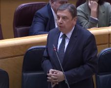 Hoy, en una respuesta parlamentaria en el Senado