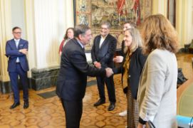 Esta tarde, en la sede del ministerio