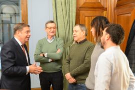 Ministro, UGT y CCOO-1