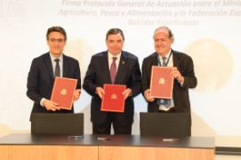 Hoy, en la jornada “XXV Aniversario Espirituosos España”