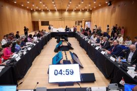 Hoy, en Pamplona, en la Conferencia Sectorial monográfica 