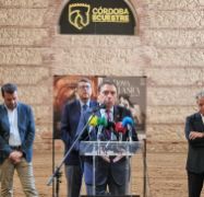 Hoy, en la presentación de la XXII Feria Cabalcor de Córdoba  