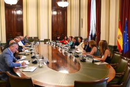 Hoy, en una reunión del Consejo Agrario  