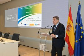 Hoy, en una jornada de la Red PAC con motivo del Día Mundial del Suelo