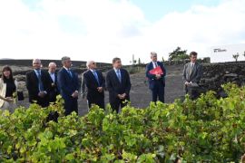 Hoy, en el 250 aniversario de las Bodegas El Grifo, la más antigua de Canarias