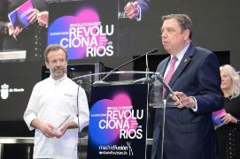 Hoy, en “Madrid Fusión Alimentos de España”