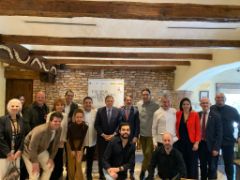 Viaje oficial del ministro Planas a México