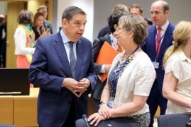 Hoy en el Consejo de Ministros de Agricultura de la UE