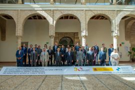 Hoy, en la clausura de la XII Conferencia Iberoamericana Ministerial de Agricultura y  Pesca