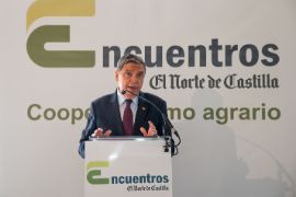 Hoy, en una jornada sobre cooperativismo agrario en Valladolid