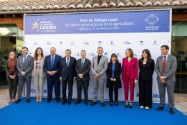 Hoy, en Valdepeñas, en un foro sobre relevo generacional 