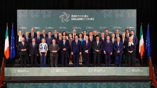 Hoy, en Cork (Irlanda), en el Consejo Informal de Ministros de Pesca