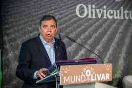 Hoy, en la clausura de Mundolivar, en Córdoba