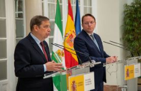 Hoy, tras una reunión con el comisario de Salud y Bienestar Animal 