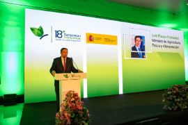 Hoy, en Sevilla, en la inauguración de un encuentro sobre sanidad vegetal 