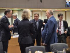 Hoy, en Bruselas, en el Consejo de Ministros de Agricultura y Pesca 