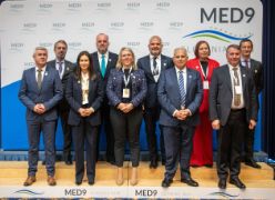 Hoy, en Portorož (Eslovenia), en la reunión ministerial sobre Agricultura del Med9 