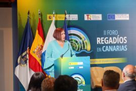 Foro de Regadíos de Canarias, en la isla de La Palma 