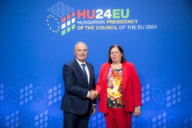 Hoy, en Budapest (Hungría) 