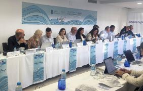Hoy, en Foz (Lugo), en la Interfederativa de Cofradías de Pescadores del Cantábrico noroeste