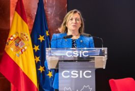 Hoy, en unas jornadas que celebran los más de 100 años de España en el ICES