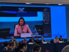 Hoy, en Sevilla, en la apertura de la reunión ordinaria de ICCAT