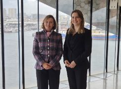 Hoy, en la reunión de la comisión mixta del acuerdo en Matosinhos (Portugal)