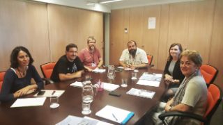 Hoy, en la sede de de la Secretaría General de Pesca 