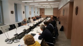 Hoy, en la Secretaría General de Pesca 