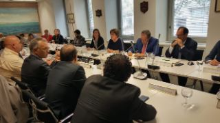 Hoy, la sede de la Secretaría General de Pesca 