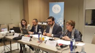 En la reunión del Comité Ejecutivo del Consejo Consultivo de la Flota Comunitaria de Larga Distancia celebrada esta mañana en Madrid