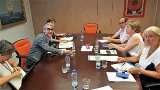 HOY, EN LA SECRETARÍA GENERAL DE PESCA