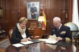 Hoy, en Cuartel General de la Armada 