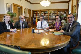 HOY, EN LA SEDE DEL MINISTERIO