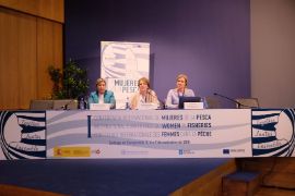 HOY, EN LA CLAUSURA DE LA I CONFERENCIA INTERNACIONAL DE MUJERES DE LA PESCA