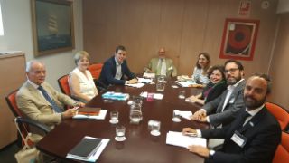 HOY, EN LA SEDE DE LA SECRETARÍA GENERAL DE PESCA