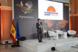 HOY, EN LA VII CUMBRE INTERNACIONAL DE MAQUINARIA AGRÍCOLA 