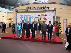 HOY, EN LA INAUGURACIÓN DE SALAMAQ 2019