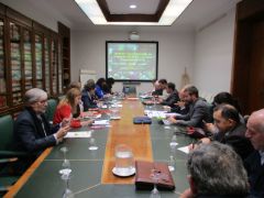 HOY, EN LA SEDE DEL MAPA