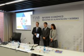 HOY, EN LA PRESENTACIÓN DEL INFORME ECONÓMICO DE LA INDUSTRIA DE ALIMENTACIÓN Y BEBIDAS 2018 DE FIAB 