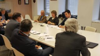 Ha mantenido un encuentro con los armadores de buques atuneros congeladores de altura asociados a OPAGAC 