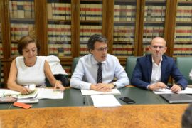 Hoy, en la sede del Ministerio de Agricultura, Pesca y Alimentación