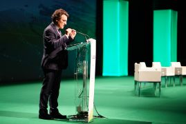 Hoy, en la inauguración en Zaragoza de “DatAgri 2019”